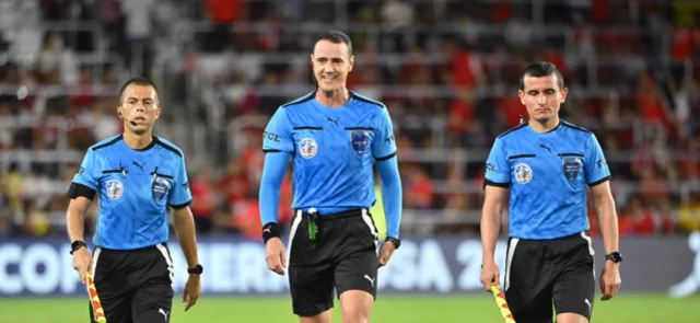 Wilmar Roldán será árbitro internacional en las Eliminatorias /AFP