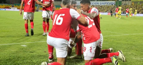 Bucaramanga 0 - 1 Santa Fe - VizzorImage / Jaime Moreno