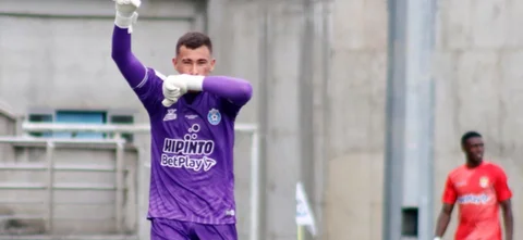 Kevin Chacón atajó 5 opciones claras de gol - VizzorImage / Andres Samper