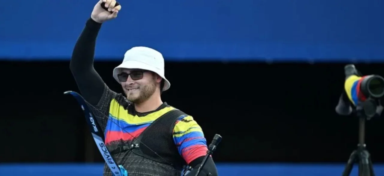 Santiago Arcila durante los Juegos Olímpicos de París 2024 / COC