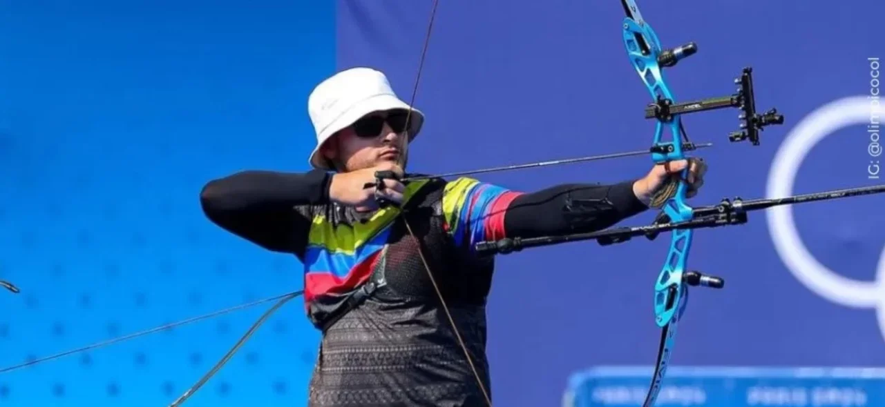 Santiago Arcila avanzó en tiro con arco / COC