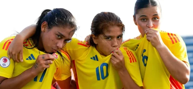 Jugadoras de la selección Colombia femenina Sub-20 / Foto: FCF