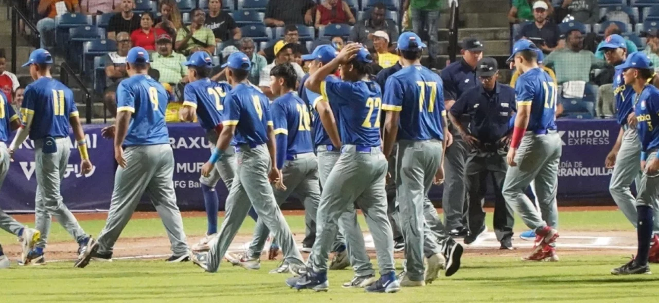 Selección Colombia Sub15 de béisbol - WBSC