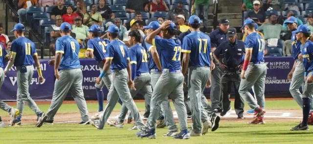 Selección Colombia Sub15 de béisbol - WBSC