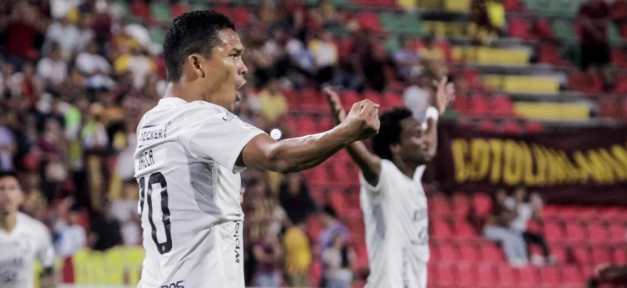 Junior de Barranquilla sumó una nueva victoria en la Liga BetPlay / VizzorImage / Juan Torres