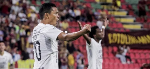 Junior de Barranquilla sumó una nueva victoria en la Liga BetPlay / VizzorImage / Juan Torres