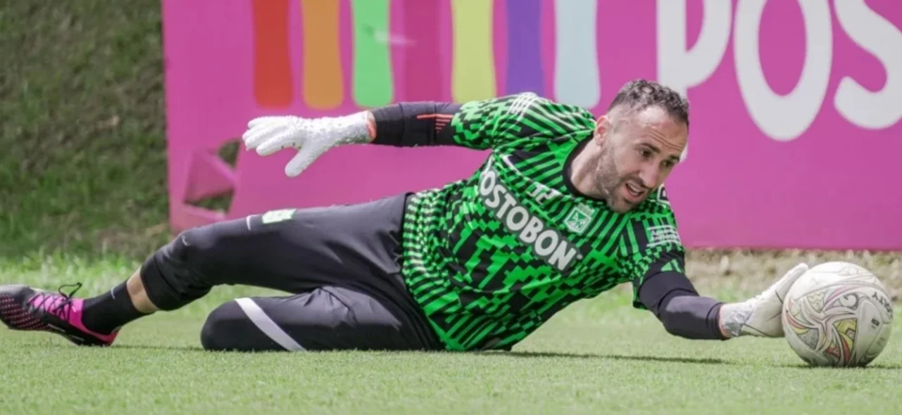 David Ospina en su nueva etapa con Atlético Nacional / X Atlético Nacional Oficial