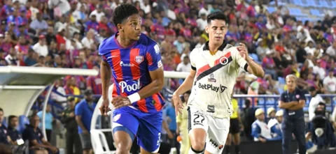 Unión Magdalena igualó a un gol con Cúcuta - VizzorImage