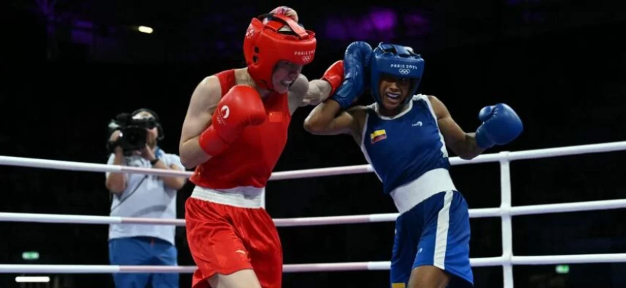 Valeria Arboleda le dijo adiós a los Juegos Olímpicos / AFP