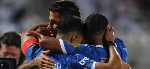 Al Hilal tiene puntaje perfecto en la Liga Saudí. / AFP.