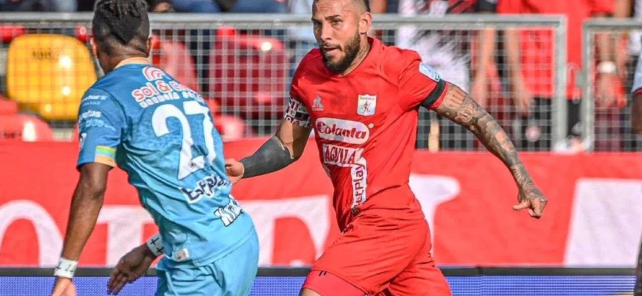⚽Duván Vergara y el gol que le dio la victoria a América sobre Jaguares