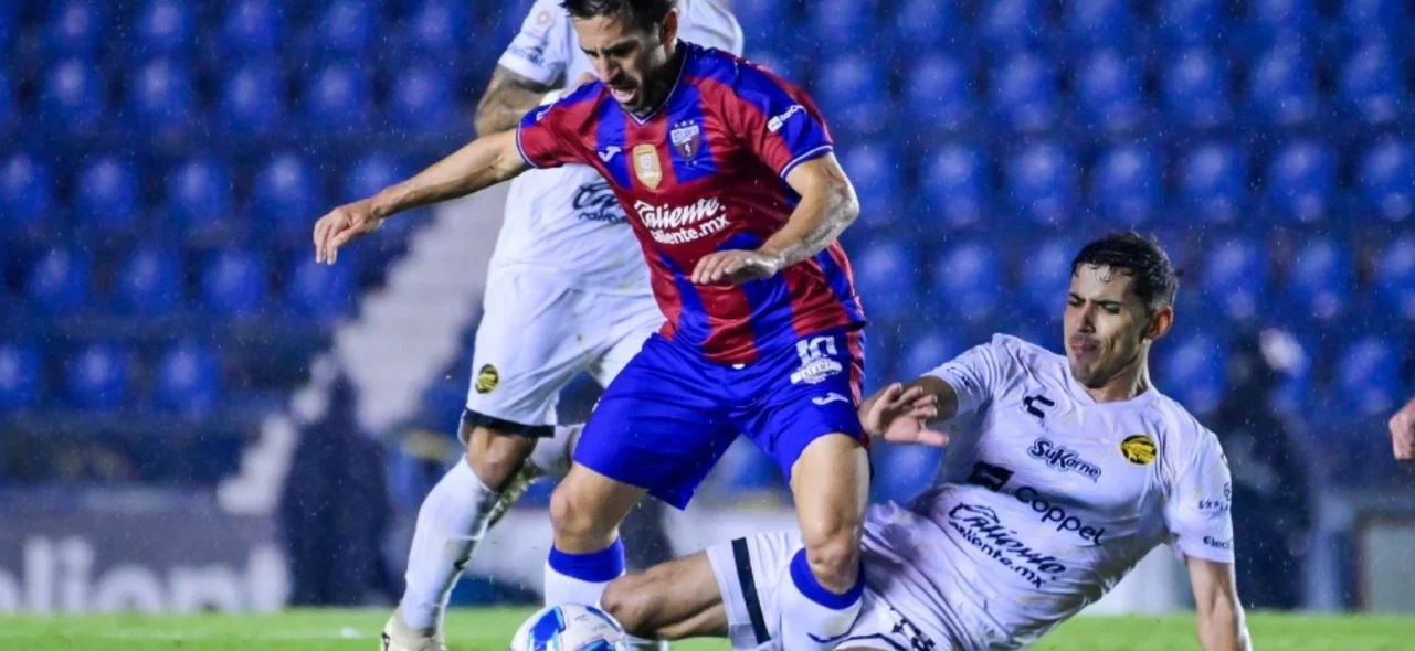 Atlante derrotó a Dorados por la segunda división mexicana.
