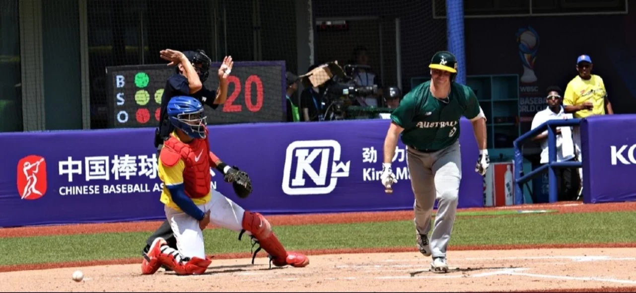 La selección Colombia Sub-23 de béisbol perdió su debut / WBSC