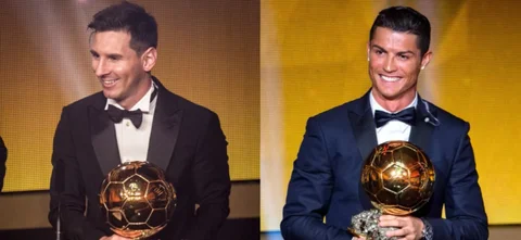 Messi y Cristiano
