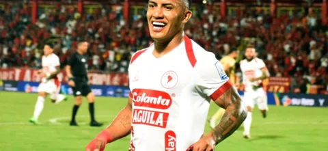 América de Cali tuvo una oportunidad para abrir el marcador ante Fortaleza /VizzorImage / David Murillo