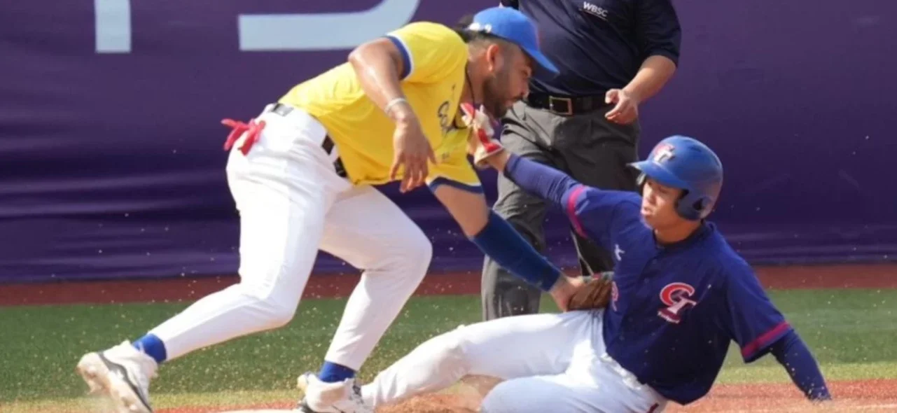 La selección Colombia sub-23 sumó una nueva derrota en el Mundial de Beisbol. / Federación Colombiana de Beisbol.