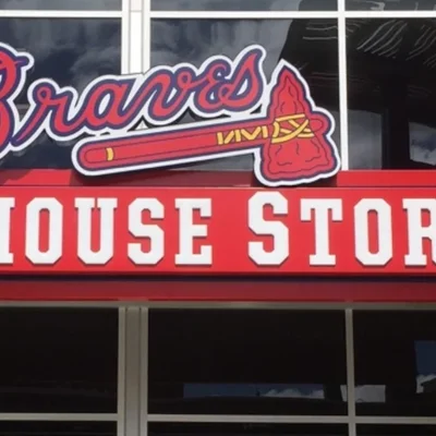 Bravos de Atlanta, una marca de prestigio del producto deporte