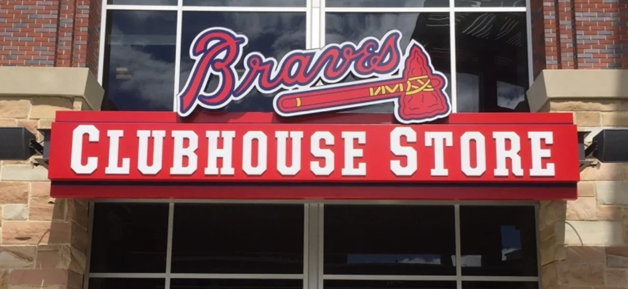 Bravos de Atlanta, una marca de prestigio del producto deporte