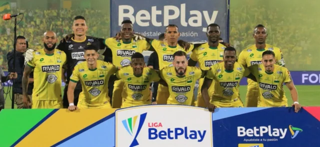 Atlético Bucaramanga está en conversaciones para la renovación de una de sus estrellas / VizzorImage / Jaime Moreno