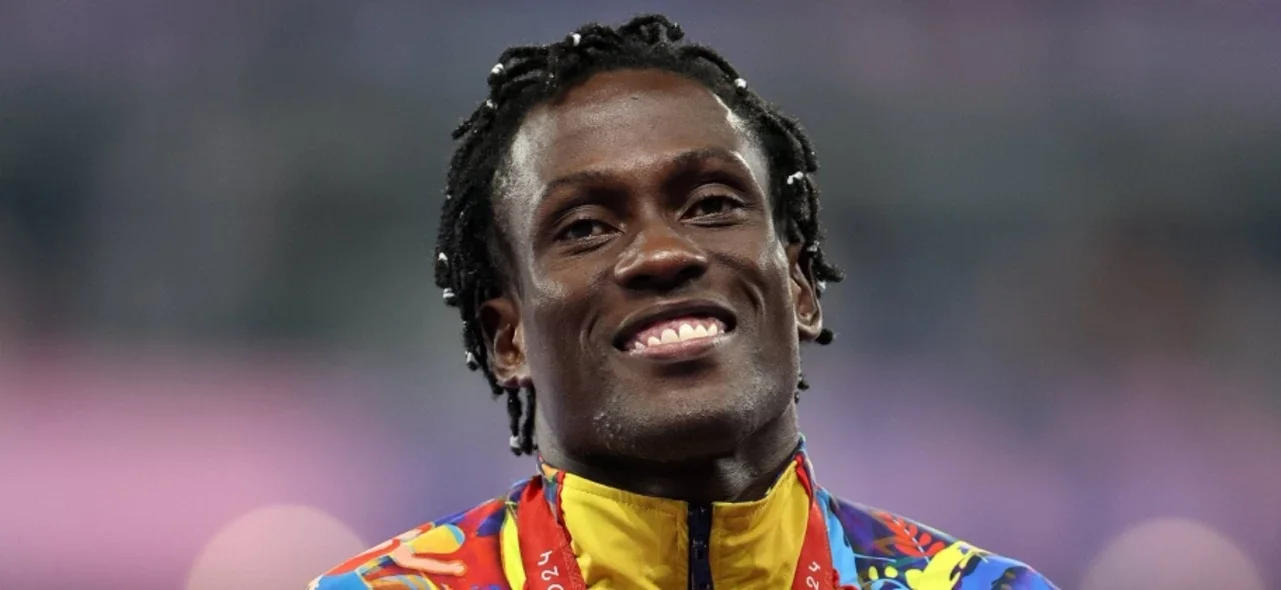 Juan Campas se quedó con el bronce y rompió su marca personal / @COLParalimpico