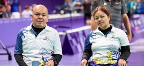 Los Hermanos Chica sumaron el quinto oro para colombia / @COLParalimpico