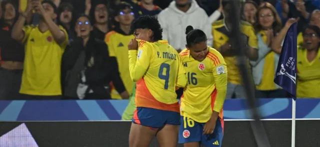 Colombia vs Camerún