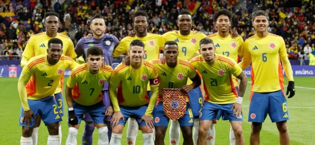 Colombia tiene todo preparado para enfrentar a Perú / AFP