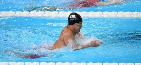 Nelson Crispín sumó una nueva medalla para Colombia en los Juegos Paralímpicos /@COLParalimpico