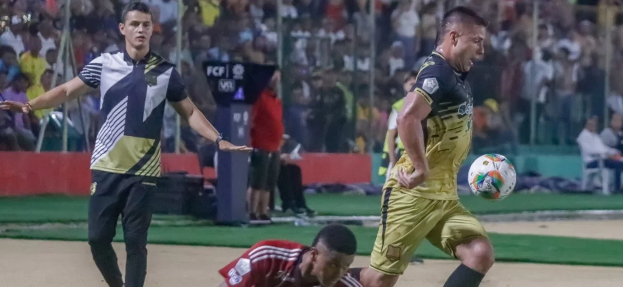 Medellín rescató un empate contra Águilas Doradas /VizzorImage / Santiago Perez