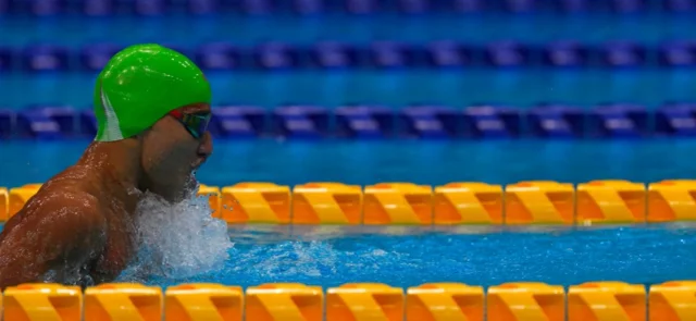 Carlos Daniel Serrano ganó la medalla número 17 para Colombia / AFP