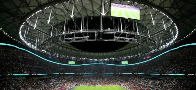 Estadio Nacional de Lusail, Qatar 2022 / AFP