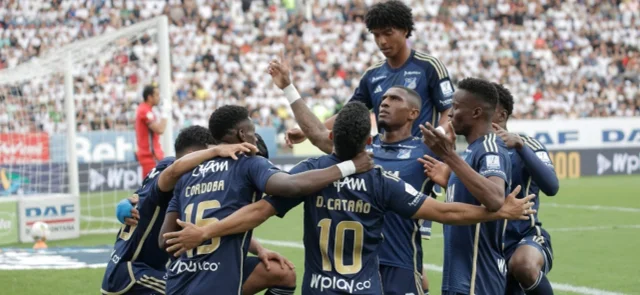 Millonarios empató en su último juego frente a Once Caldas / VizzorImage / Jonh Jairo Bonilla