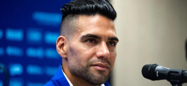 Falcao García fue contundente en contra de la violencia en el fútbol colombiano / AFP