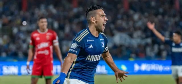 Falcao rompió un récord en Millonarios / VizzorImage / Leonardo Castañeda