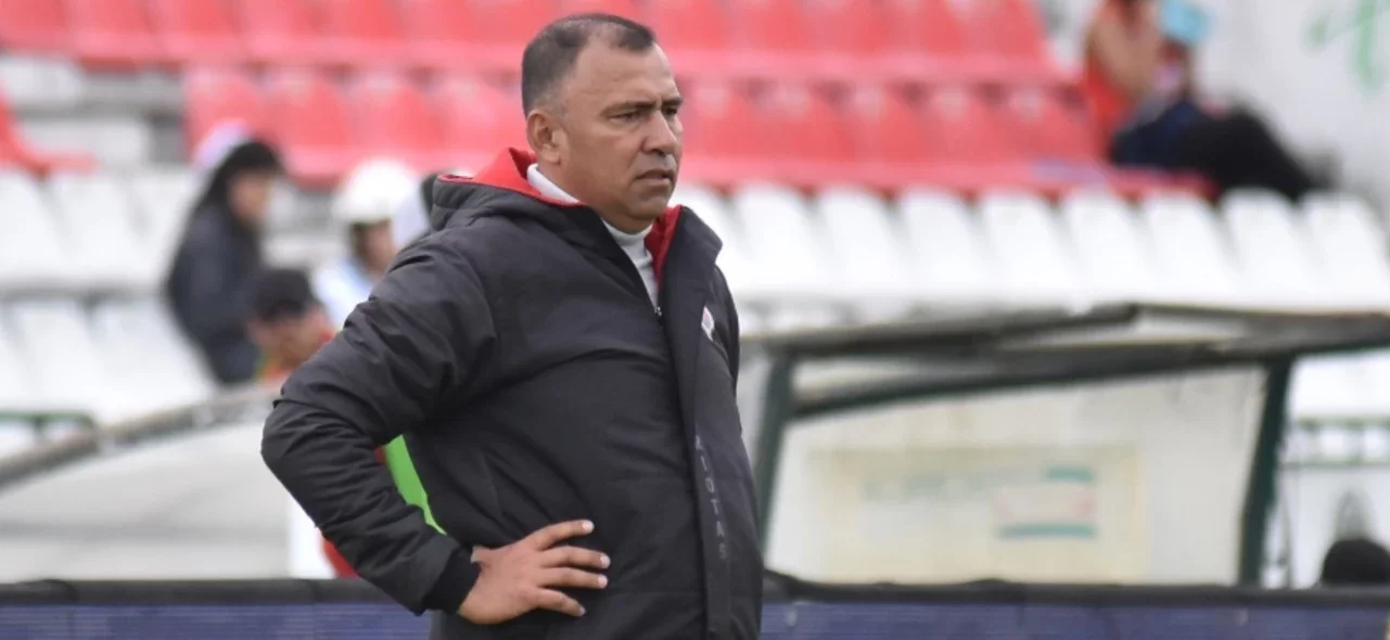 Patriotas confirmó la salida de Harold Rivera / VizzorImage / Edward Leguizamon