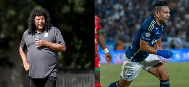 René Higuita mandó un mensaje a Falcao por su gol con Millonarios /VizzorImage / Luisa Lesmes / Leonardo Castañeda