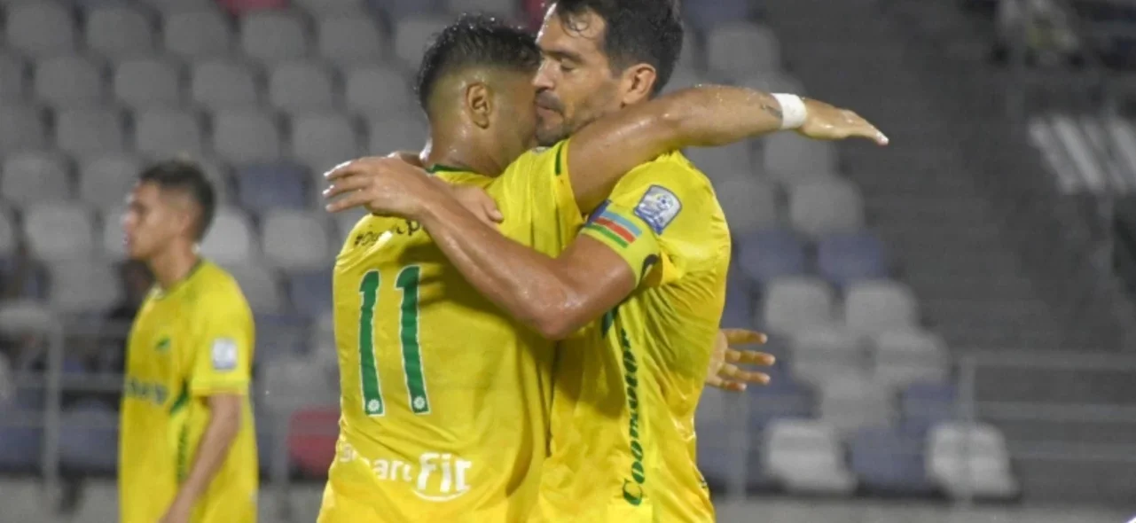 Victoria de Atlético Hula sobre Barranquilla - VizzorImage / Jairo Cassiani