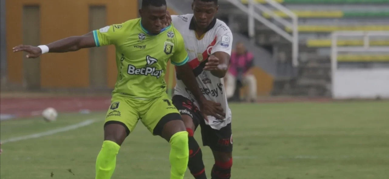 Victoria de Internacional sobre Cúcuta - VizzorImage / Luisa Lesmes