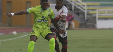 Victoria de Internacional sobre Cúcuta - VizzorImage / Luisa Lesmes