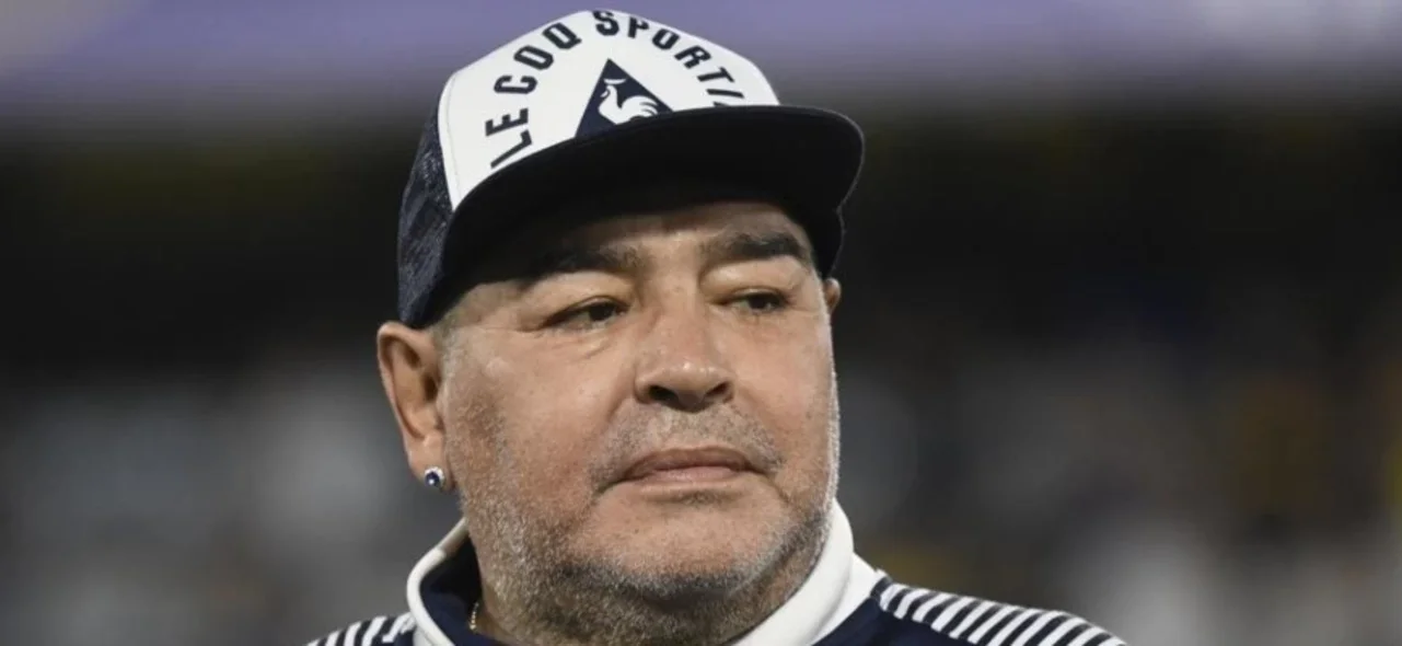 Diego Armando Maradona falleció el 25 de noviembre de 2020 / AFP