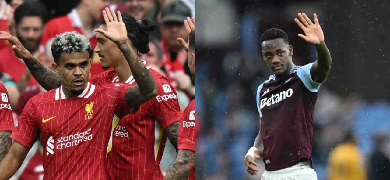 Luis Díaz y Jhon Jader duran fueron fundamentales para sus equipos / AFP