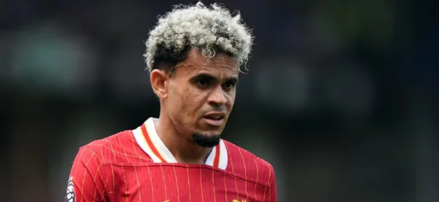 Luis Díaz juega su cuarta temporada con Livepoool / AFP