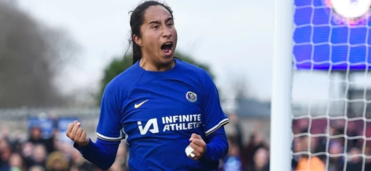 Mayra Ramírez marcó en la victoria de Chelsea Femenino / Foto: AFP