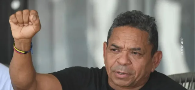 El padre de Luis Díaz aceptó el perdón de la persona que lo traicionó / AFP