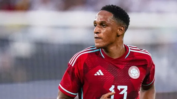 Prensa argentina se burla de Yerry Mina en su cumpleaños