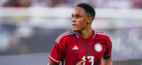 Yerry Mina cumplió 30 años este 23 de septiembre. / AFP.