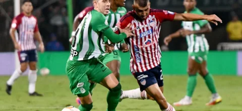 Atlético Nacional vs. Junior - VizzorImage / Luis Benavides