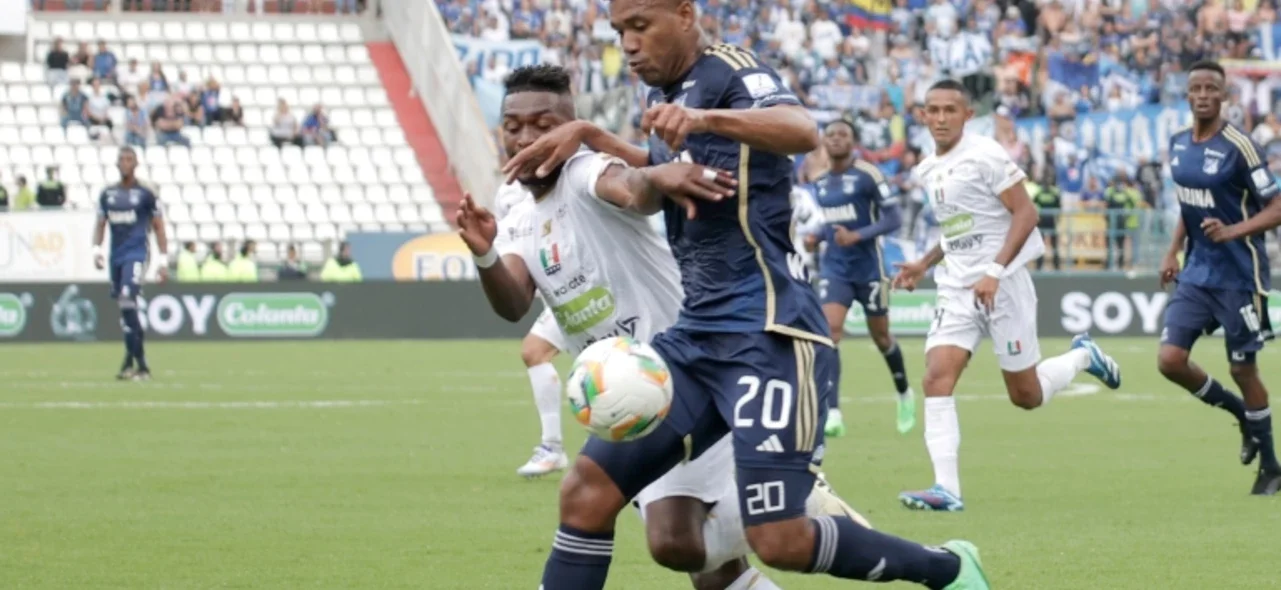 Empate entre Once Caldas y Millonarios - VizzorImage / Jonh Jairo Bonilla