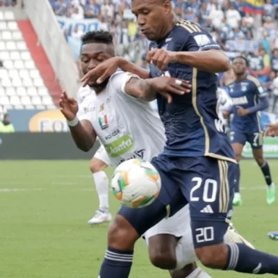 ⚽Repasa los goles del emocionante empate entre Once Caldas y Millonarios