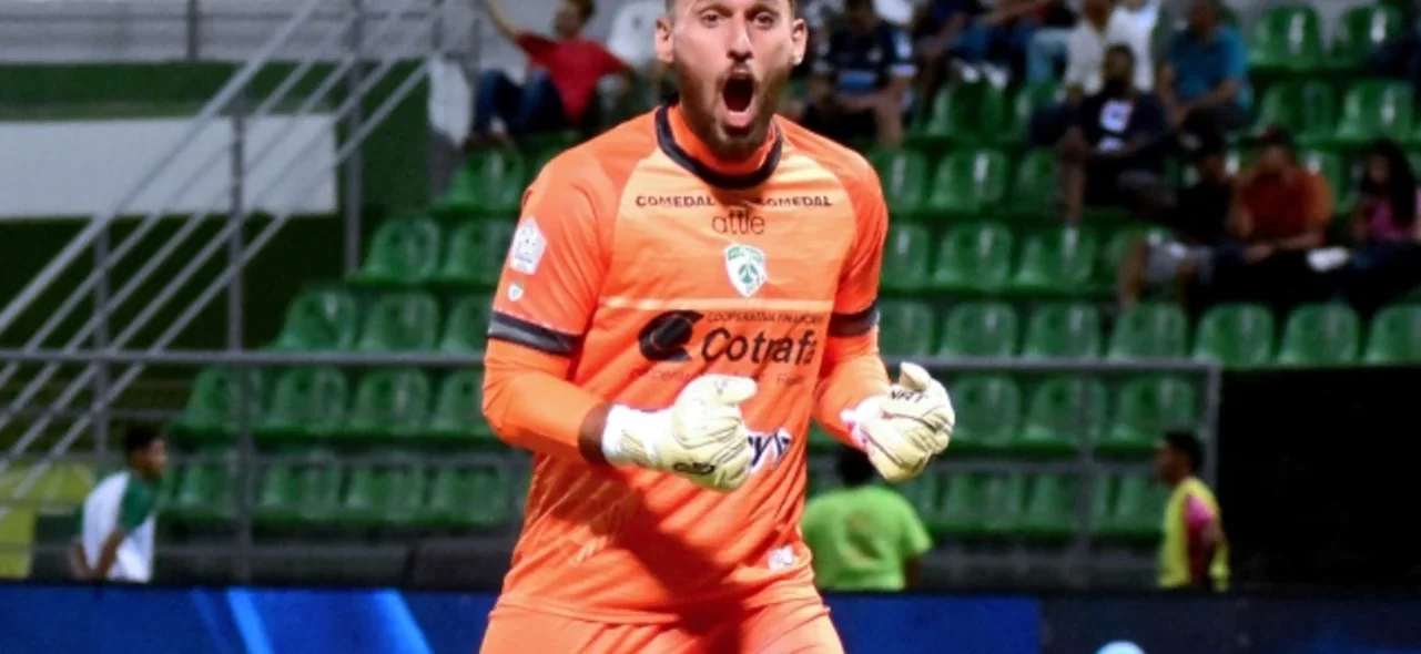 Washington Ortega salvó a La Equidad / VizzorImage